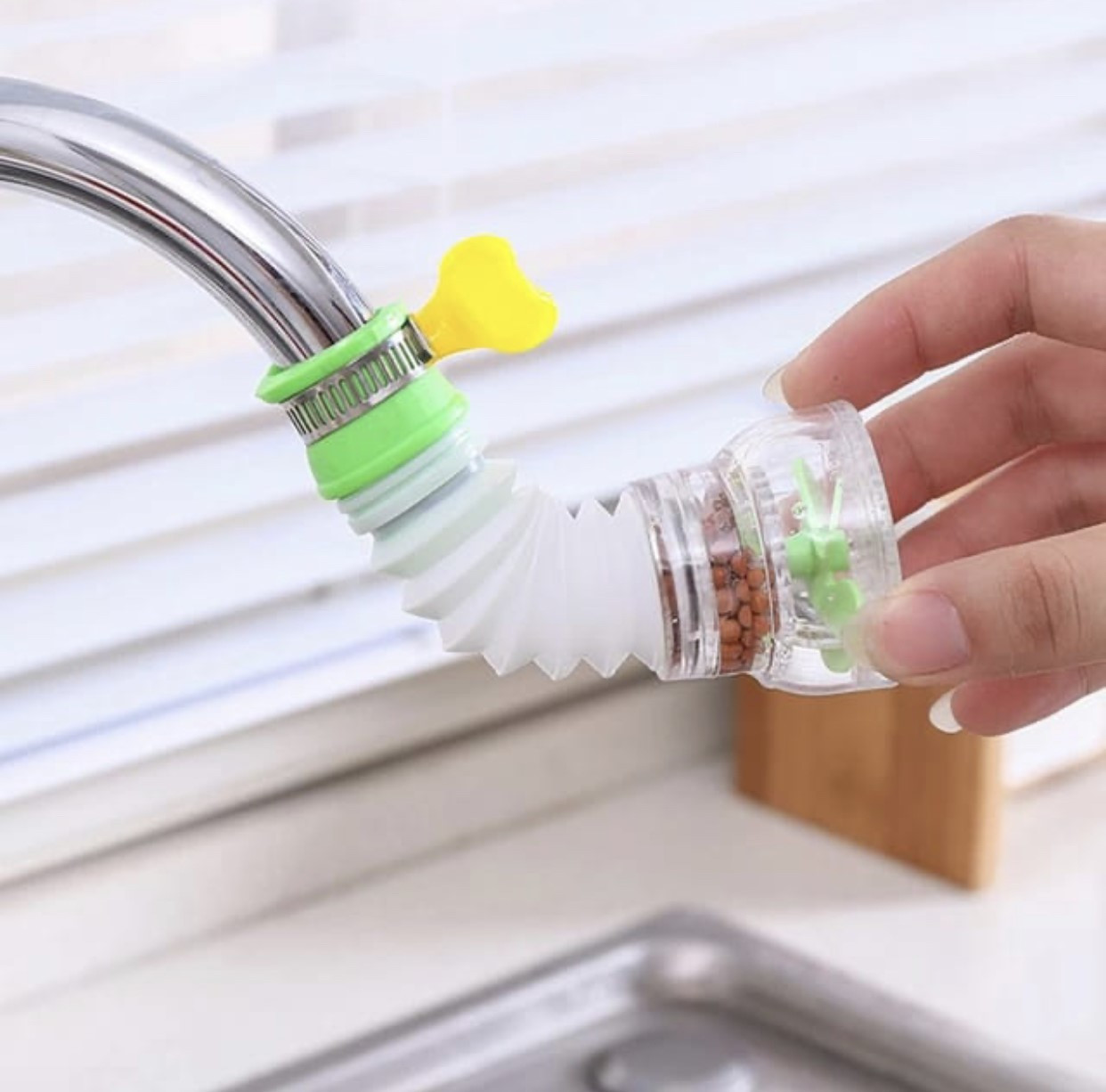 Grifo 360 Con Filtro Purificador De Agua